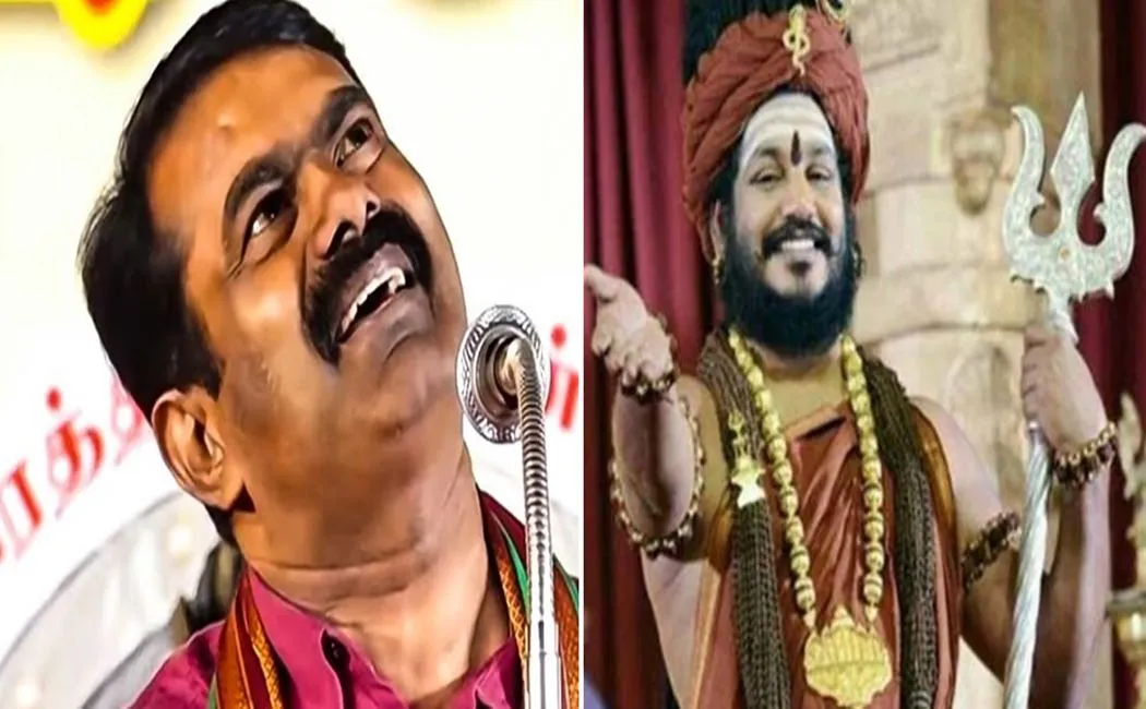 mp-senthilkumar-tweet-about-nithyananda-and-seeman