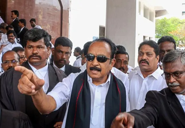 tamilnadu assembly by election dmk and congress parties has given to support in mdmk party 