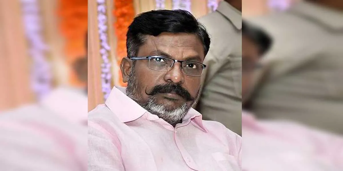  Thirumavalavan's letter to the President of the Republic