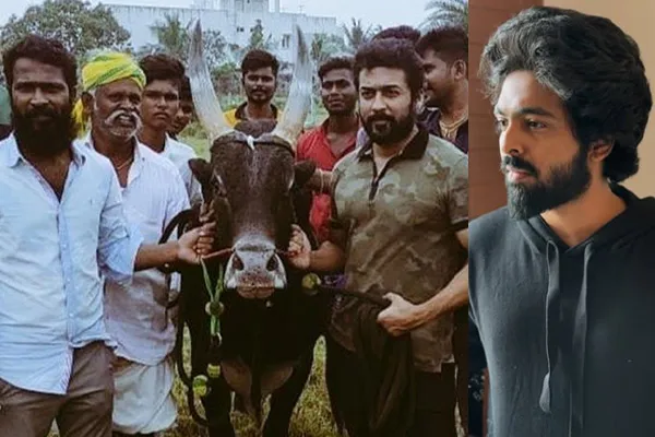 vaadivaasal update by gv prakash