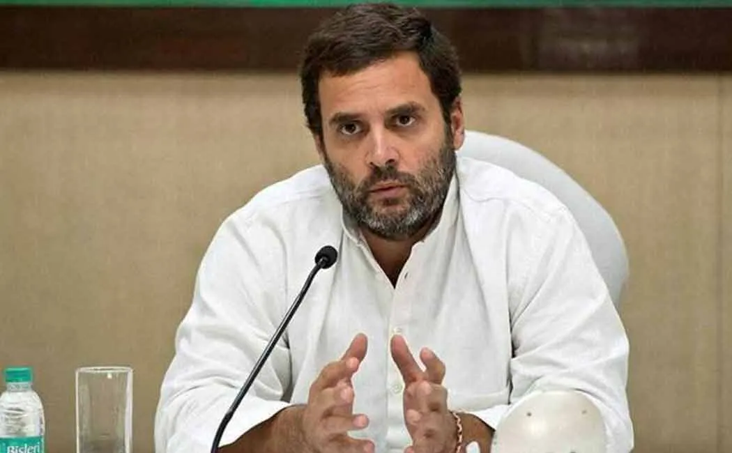 Enforcement department summons Rahul Gandhi again