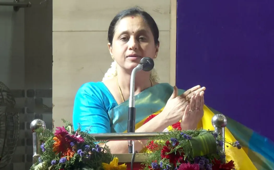 Devayani speech at World Day Against Child Labour function 