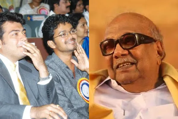 vijay ajith are invited to kalaignar 100 
