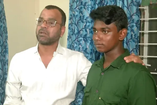 thadi balaji meet nanguneri student chinnadurai