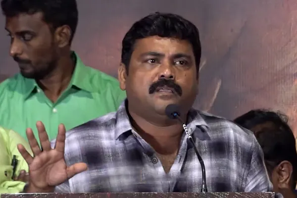 kali venkat emotional speech in alangu movie press meer