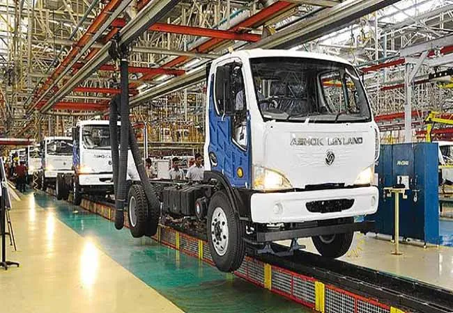 economic crisis, sales down,chennai ennore 'Ashok Leyland' announces holiday for employees!
