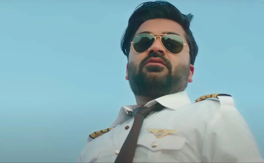 simbu, hansika 'maha' movie trailer and audio released
