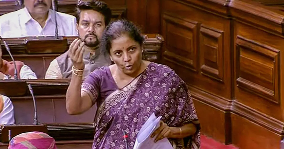 PARLIAMENT SESSION TODAY SUMMIT IN ECONOMIC SURVEY REPORT NEXT YEAR GDP IS 7%