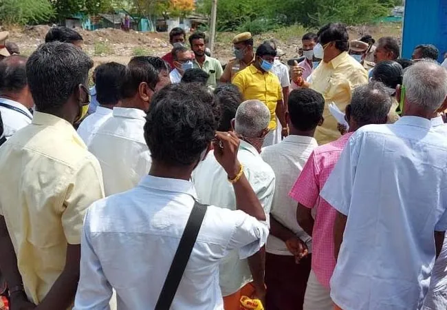 coronavirus lockdown minister rajendra balaji 