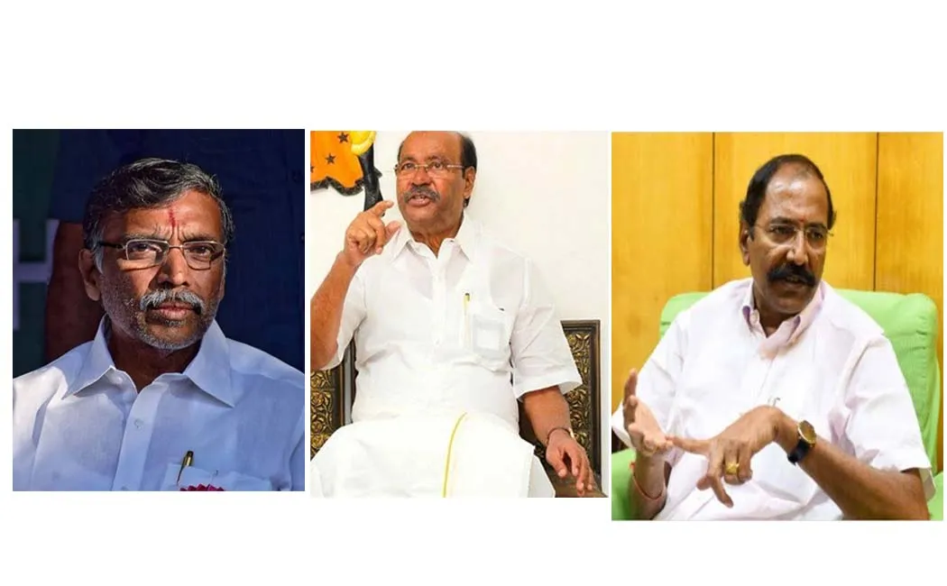 dr -ramadoss meets- admk ministers- pmk- admk