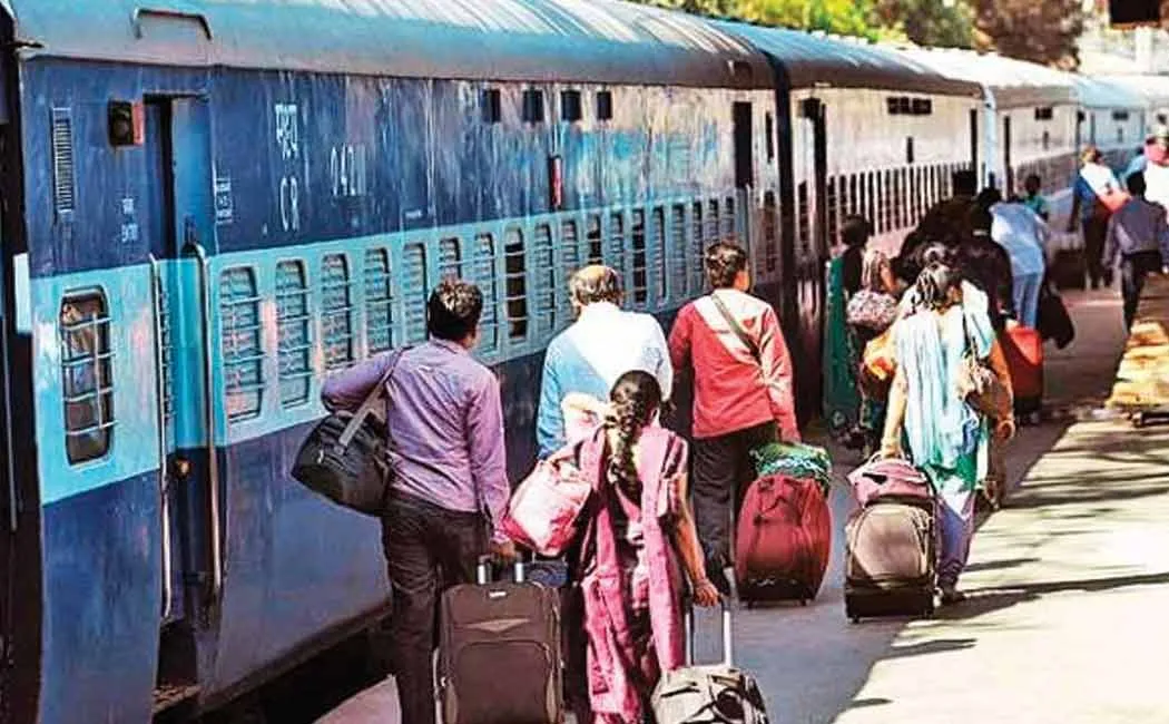 Imposition of new restrictions on carrying luggage on the train