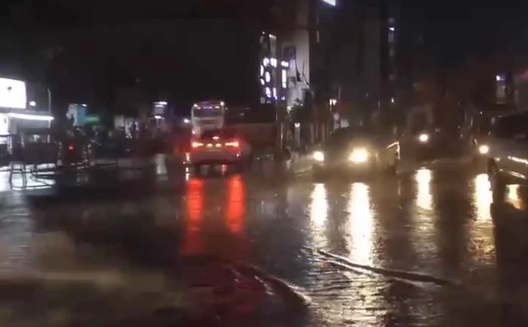 Heavy rain Karur
