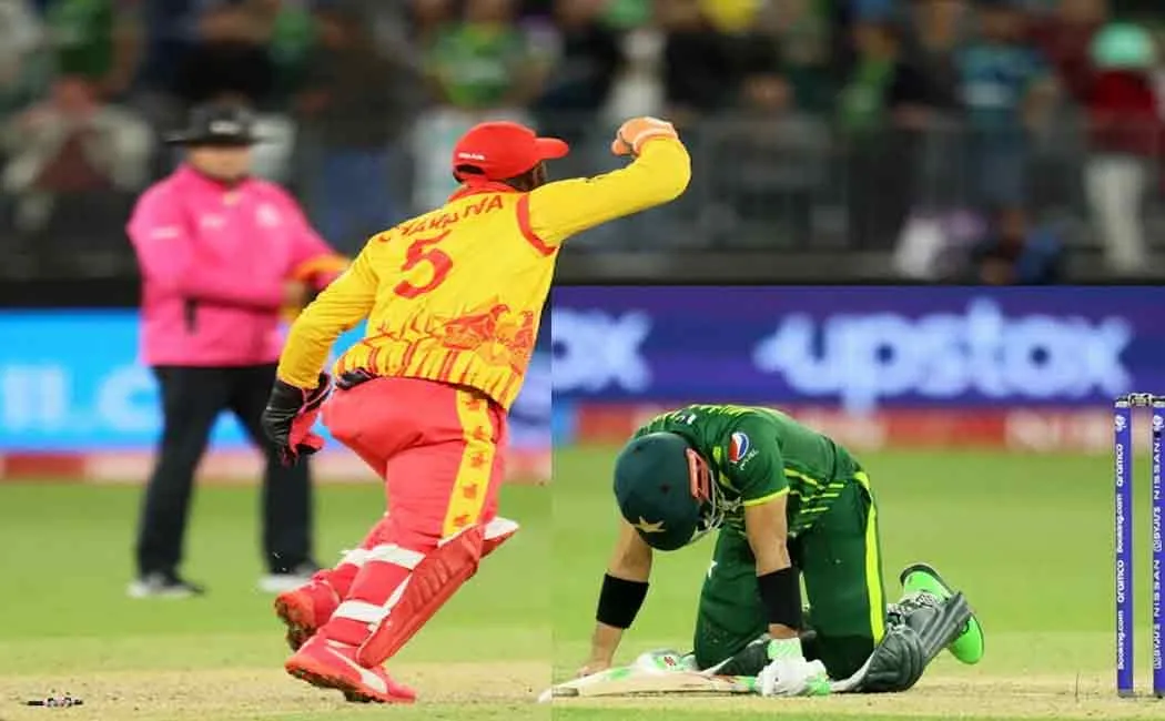 Zimbabwe beat Pakistan; Crazy World Cup win