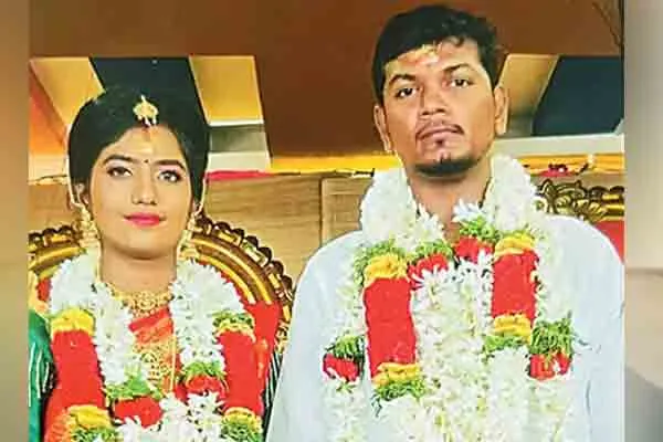 Young couple commits passed away after 4 months of marriage in chennai