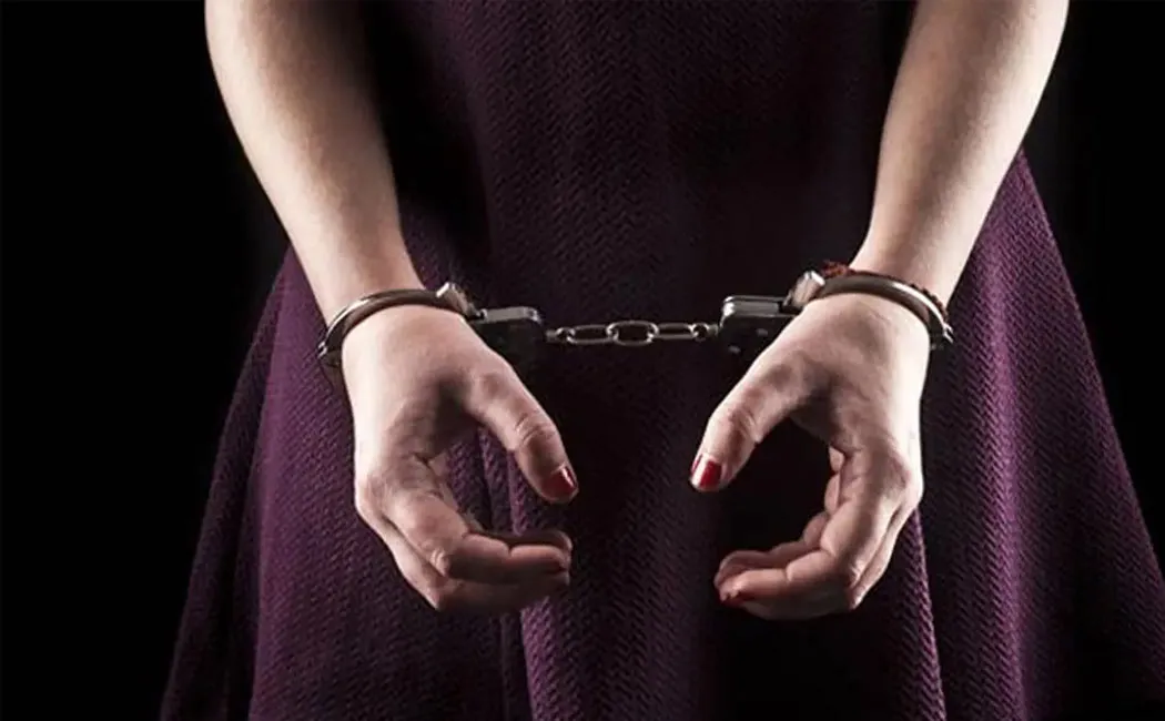 Police arrested woman who tried steal car Trichy