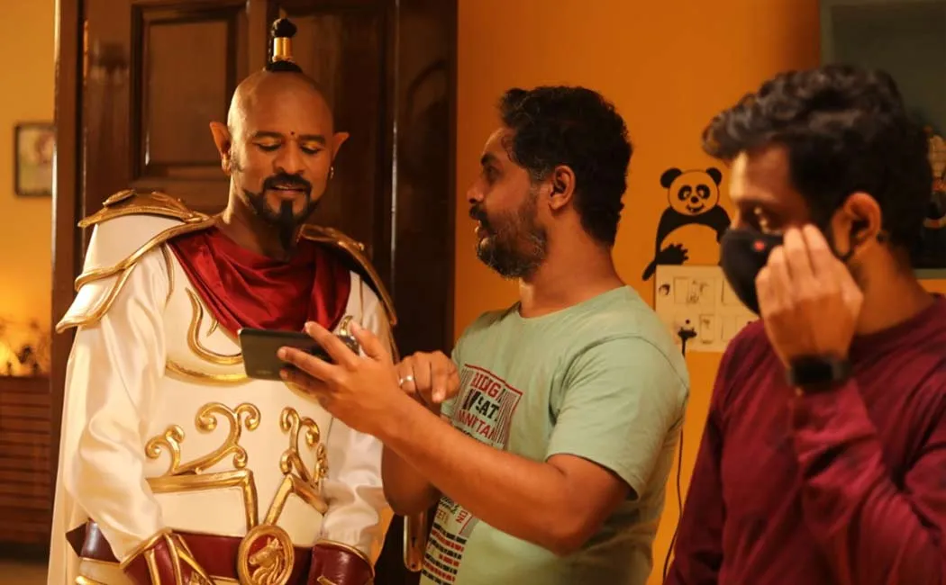 director talk about my dear  bootham 