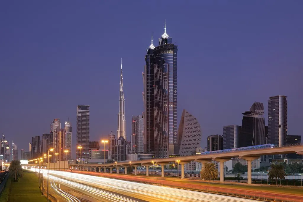 world tallest hotel