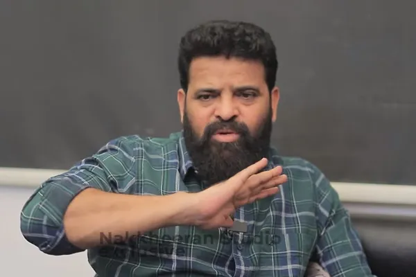 ameer about bala and seeman