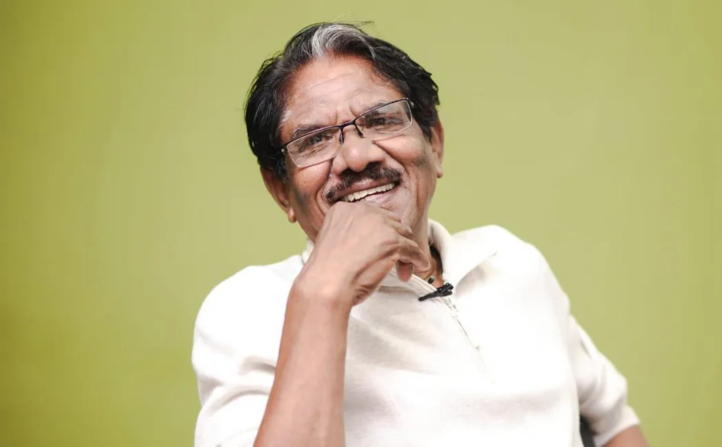 bharathiraja tweet about parthiban iravin nizhal 