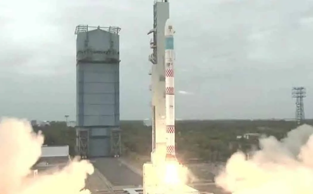 Problem getting signal from satellites launched by ISRO this morning