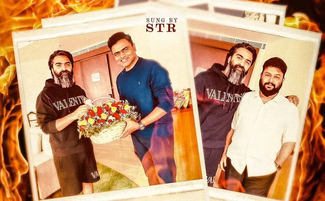varisu new update simbu sung a song 