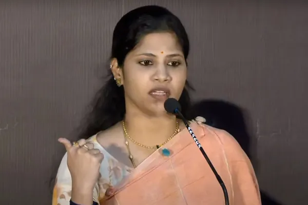  Prabbhavathi RV speech in Koose Munisamy Veerappan press meet 