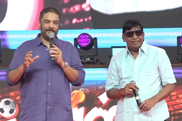 sundar c about vadivelu in  gangers movie event