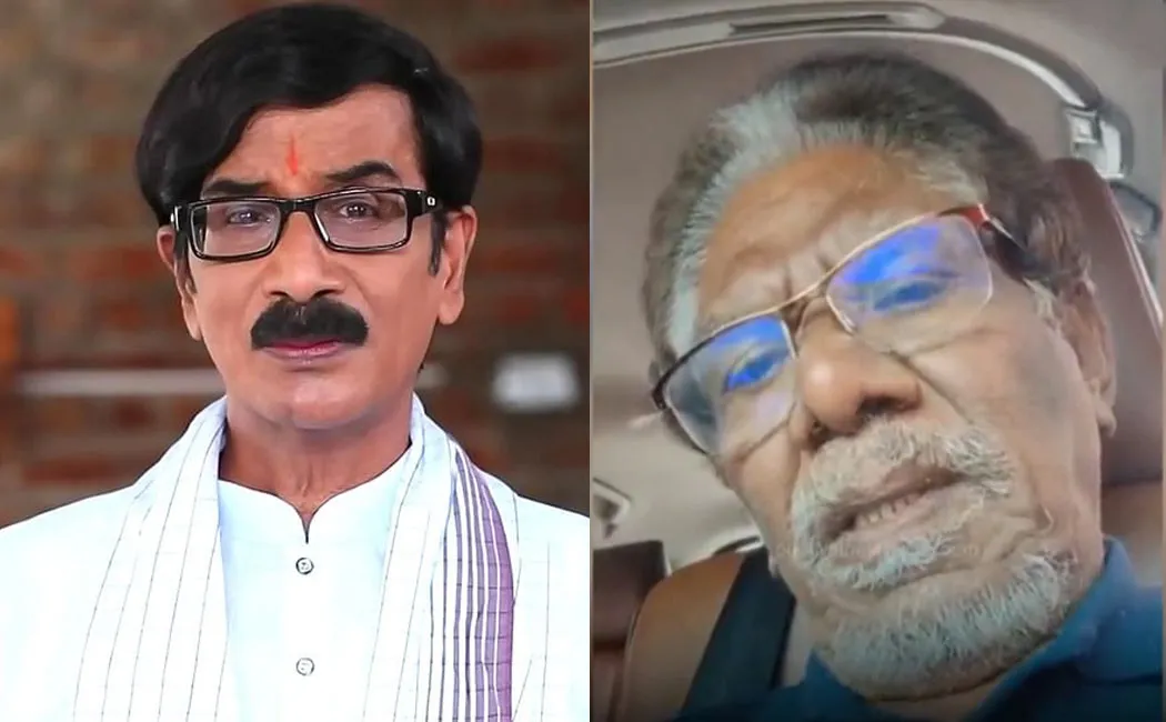 bharathiraja and ilaiyaraaja about manobala 