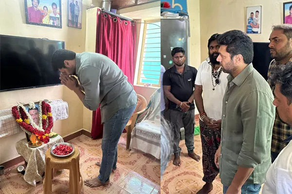 jayam ravi condolence to his fan passed away