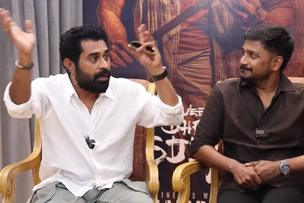 suraj shared his veera dheera sooran movie experience