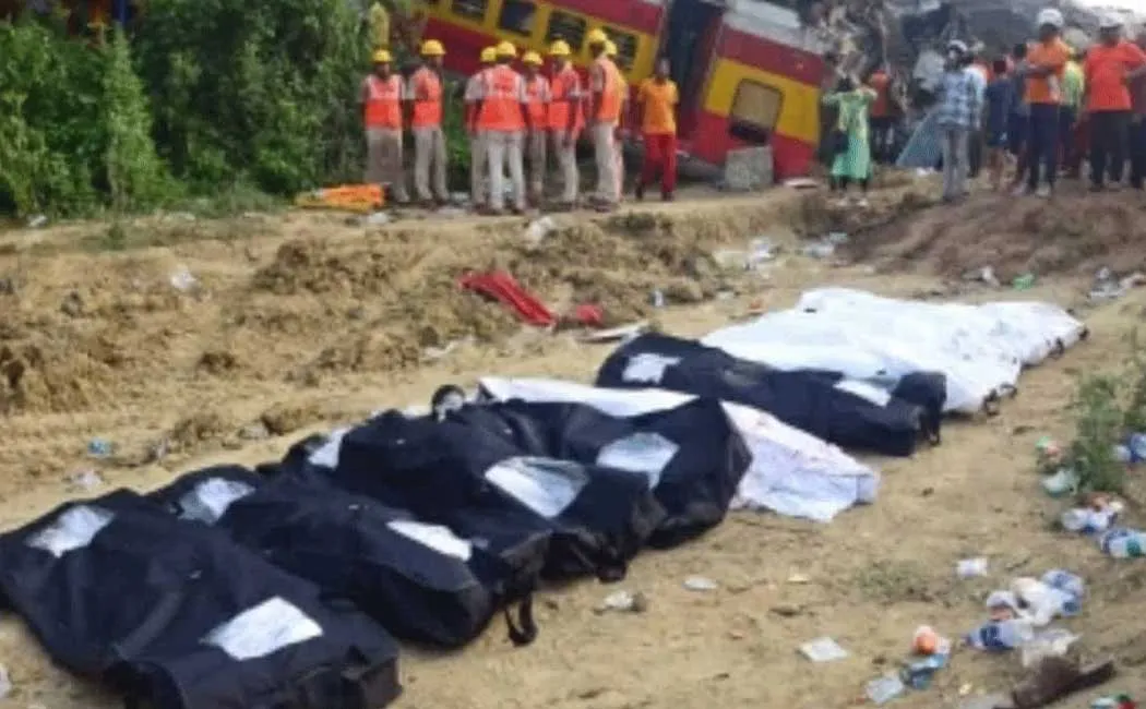 Lifeless bodies piled up in Odisha; 7 Status of Tamils?