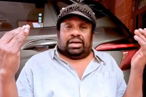 senthil about vijayakanth 