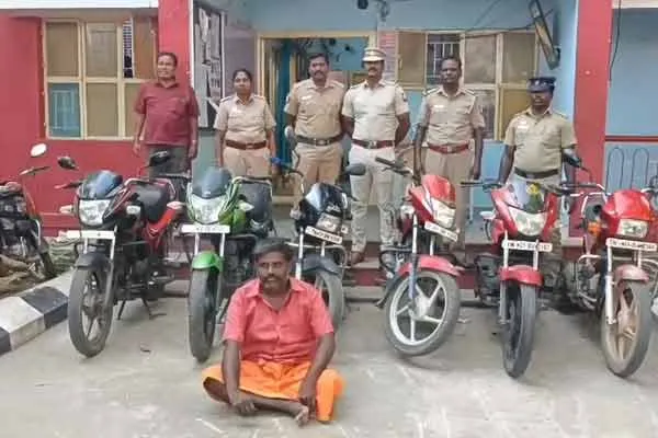 priest stole everything from temple jewels to two-wheelers