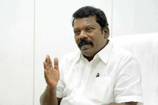 Selvaperunthagai strongly oppose NEET exam