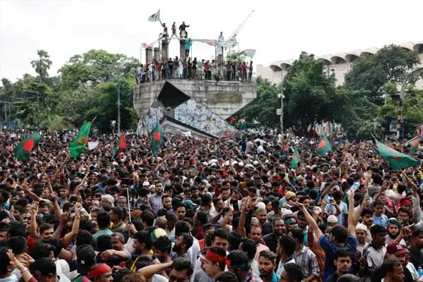 Sheikh Hasina took refuge in India after resigning as Prime Minister
