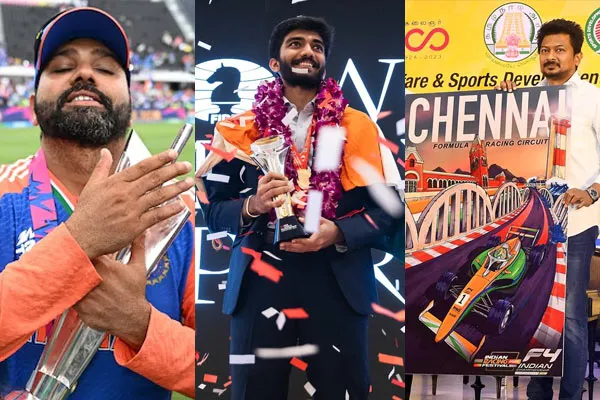 Sports Top Emotional Moments of 2024