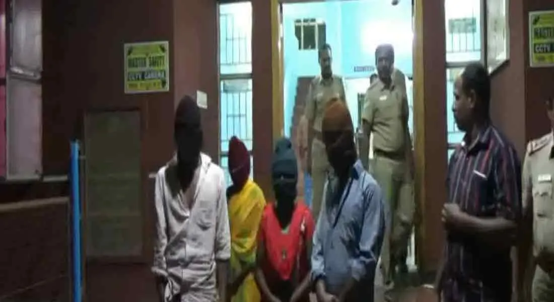 Four year old boy attack with stone...police arrest mother