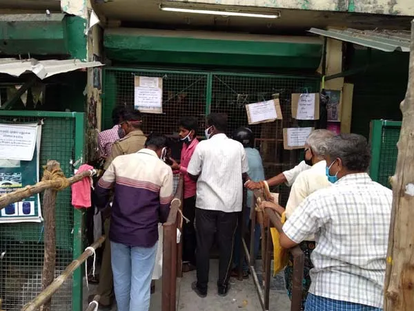 tasmac shop open issue