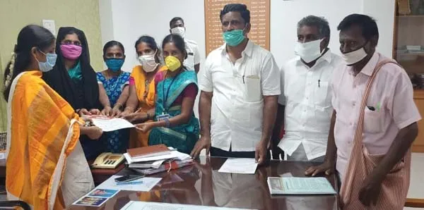 ASHA Employees Petition for Job Security