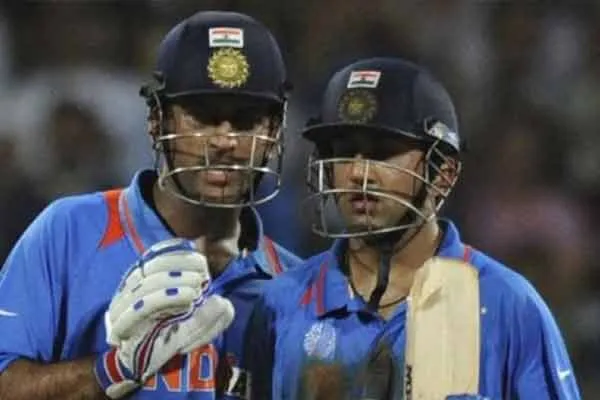 “What happened to me in 2011 happened to Bhubaneswar in the Asia Cup” – Gautam Gambhir