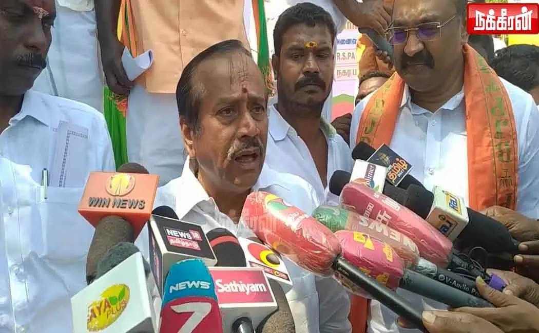 “These would not have come out if not for Annamalai” - H.Raja