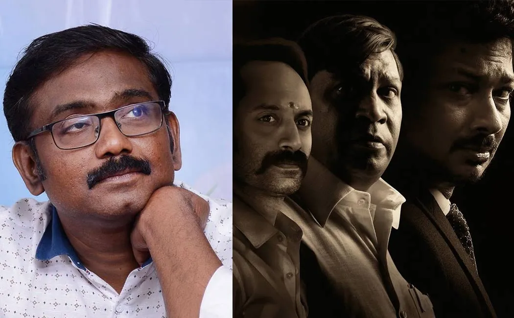 vasantha balan about maamannan 