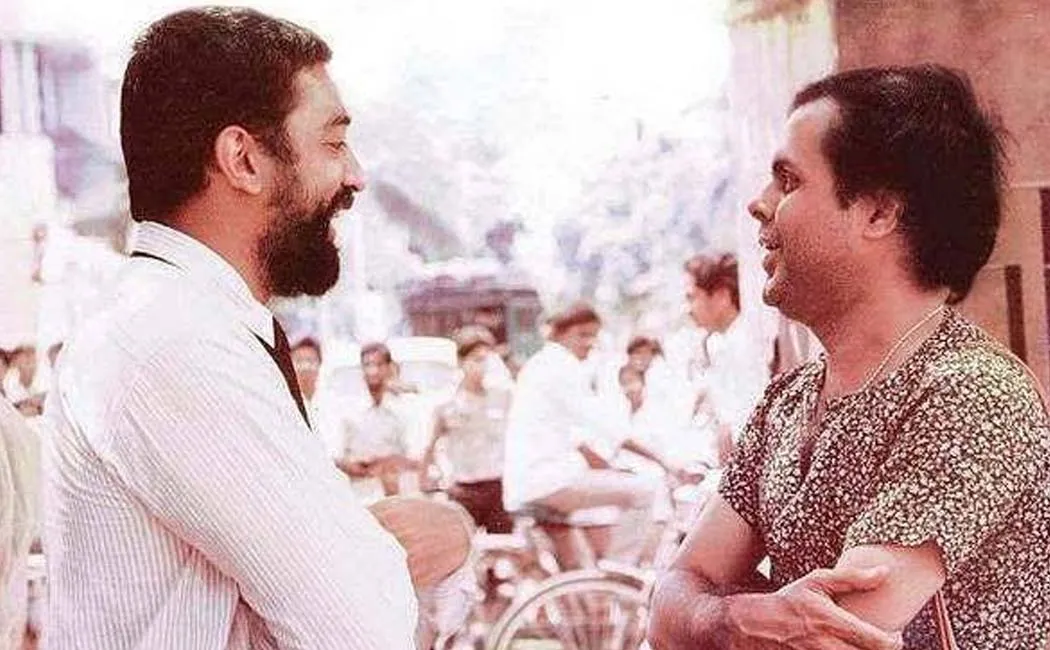 kamalhassan about crazy mohan 