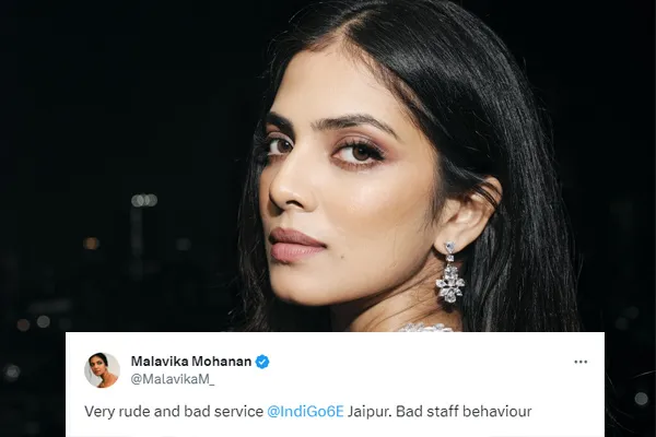 malavika mohanan recent post 