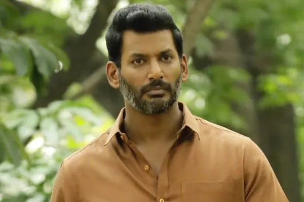 vishal about trisha admk rv raju issue 
