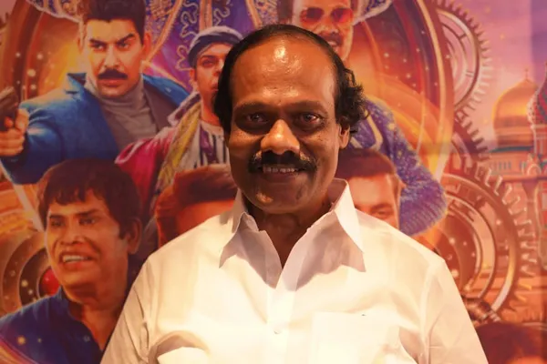 Dindigul I Leoni speech in Aalambana press meet 