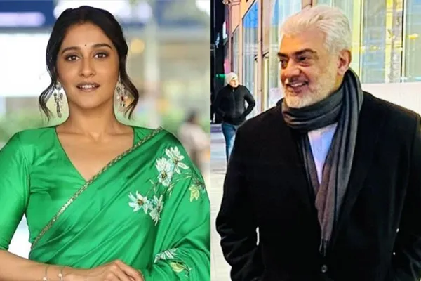 regina cassendra about ajithkumar and vidaamuyarchi 