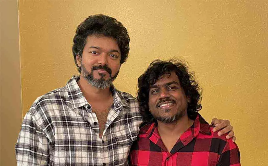 yuvan talk about vijay and his son sanjay vijay 