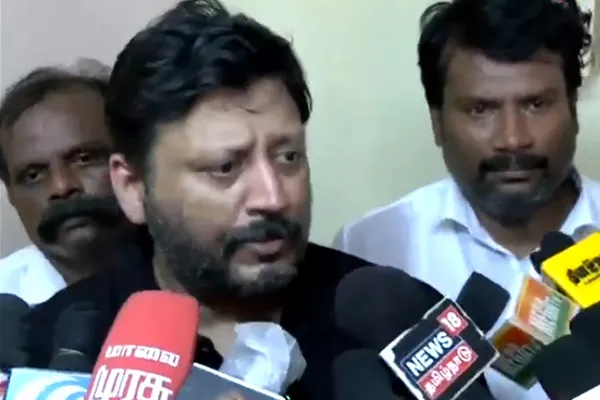 prashanth helped people affected by flood in tuticorin 