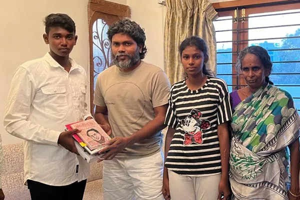 pa.ranjith wishes nanguneri student chinna durai